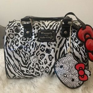 Loungefly hello kitty purse